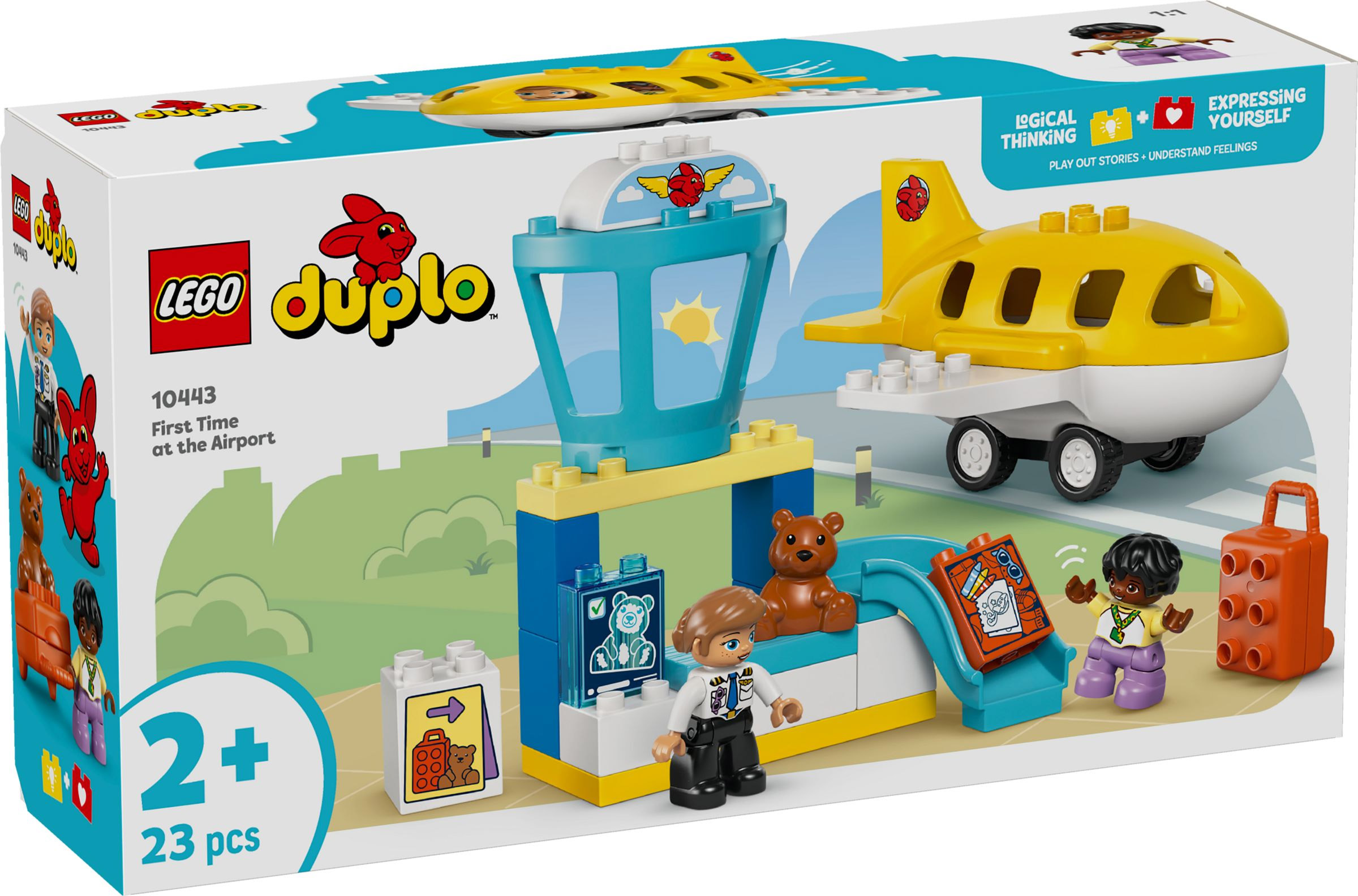 Nouveau LEGO Duplo 10443 Première fois à l’aéroport // Juin 2025