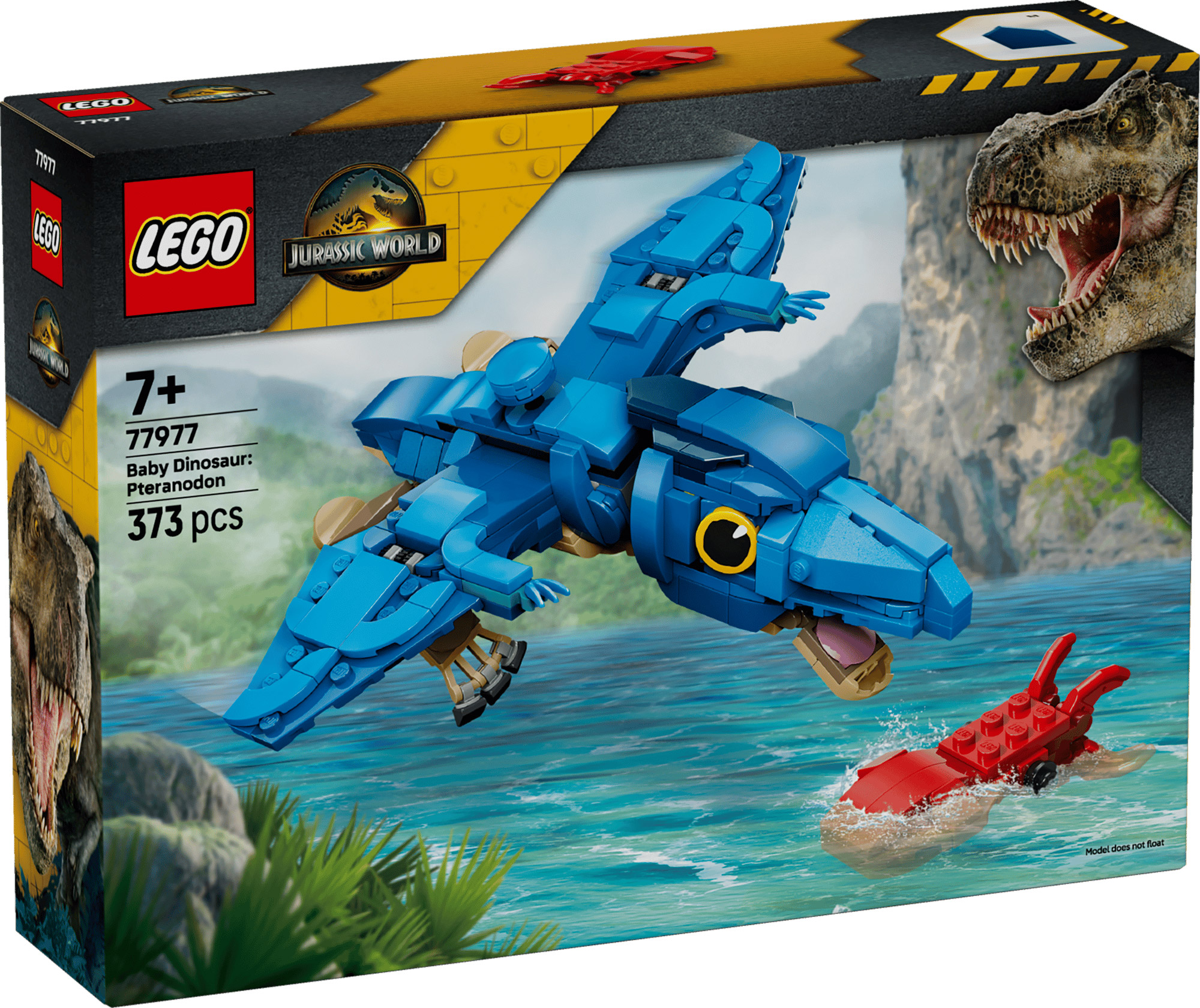 Nouveau LEGO Jurassic World 77977 Bébé dinosaure : le ptéranodon // Août 2026