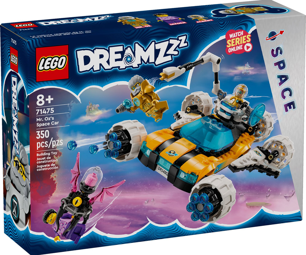 Nouveau LEGO Dreamzzz 71475 Mr. Oz's Space Buggy // Janvier 2024