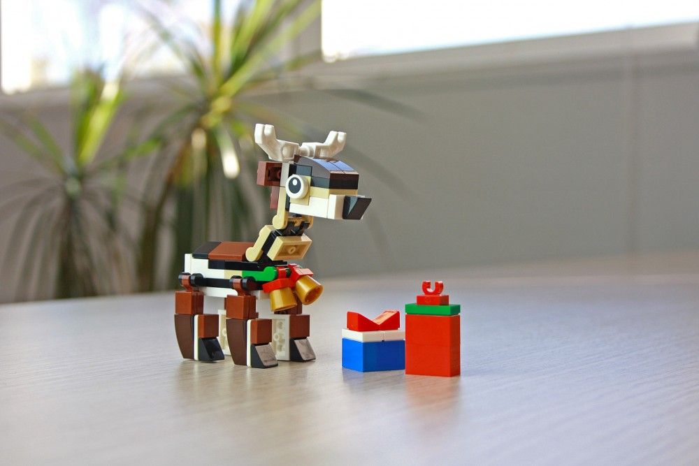 Renne LEGO Creator offert dès 35€ d'achat chez LEGO