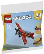 Nouveau LEGO Creator 30669 Iconic Red Plane (Polybag) // Janvier 2024