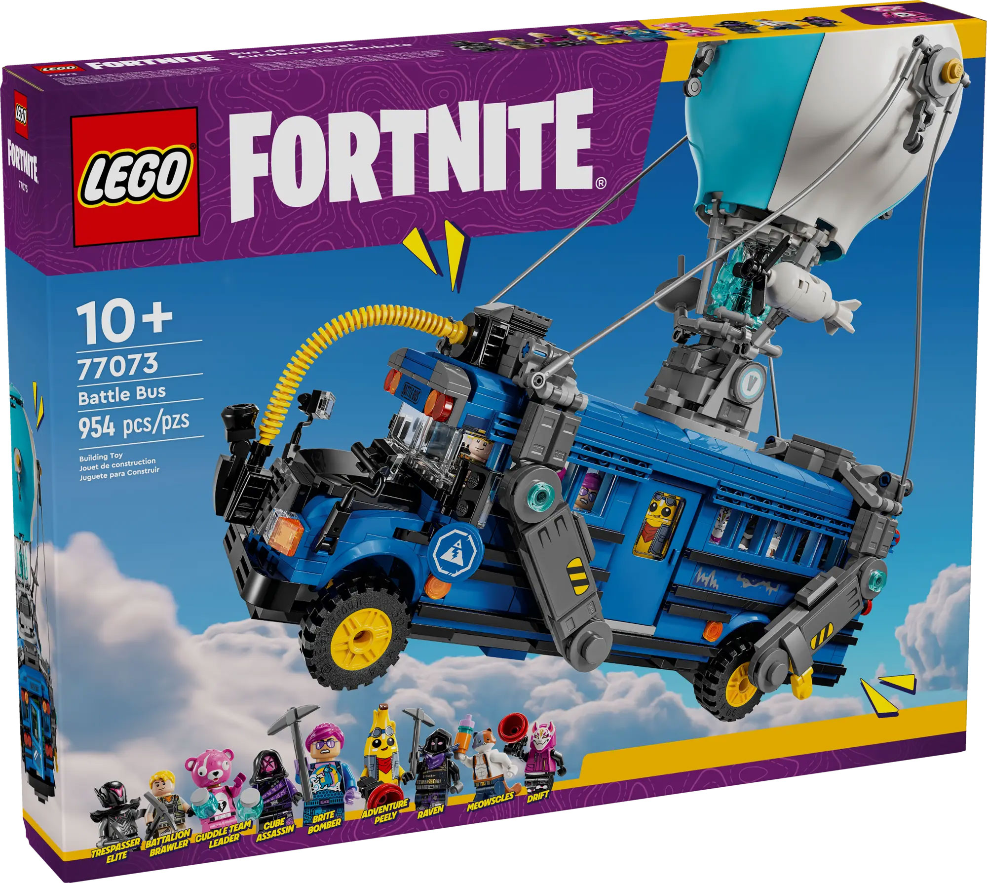 LEGO Fortnite 77073 Bus de combat - Prix LEGO : 99,99€ > 79,99€