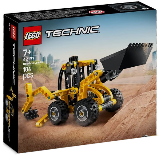 Nouveau LEGO Technic 42197 Le tractopelle // Janvier 2025