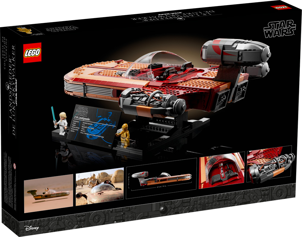 LEGO Star Wars 75341 Le Landspeeder de Luke Skywalker UCS