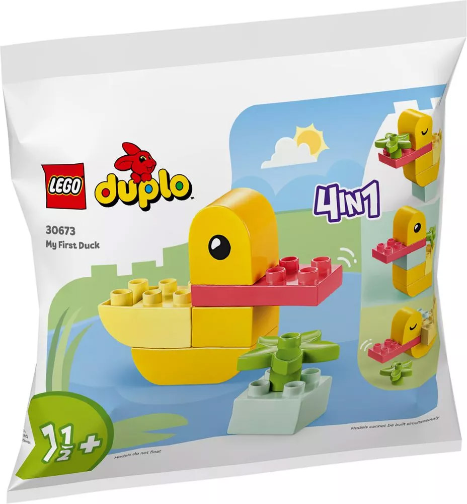 Nouveau LEGO Duplo 30673 My First Duck (Polybag) // Janvier 2024