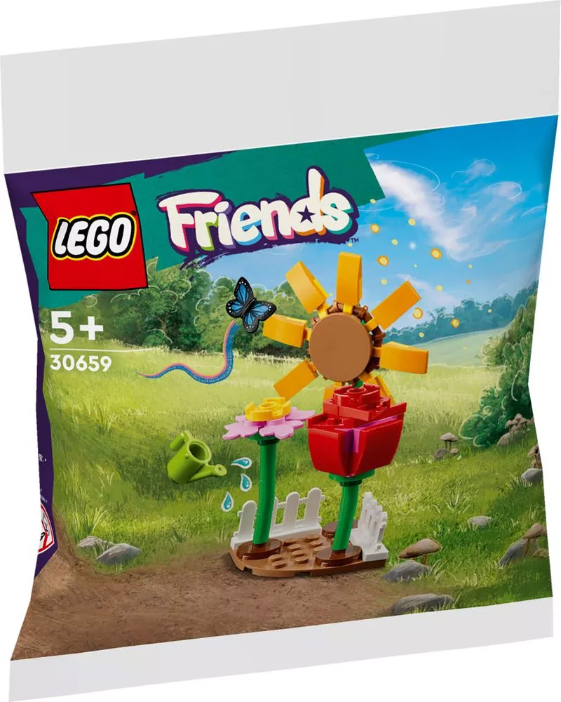Nouveau LEGO Friends 30659 Flower Garden (Polybag) // Janvier 2024