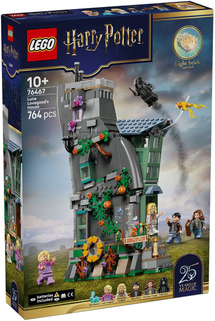 Nouveau LEGO Harry Potter 76467 La maison de Luna Lovegood // Janvier 2026