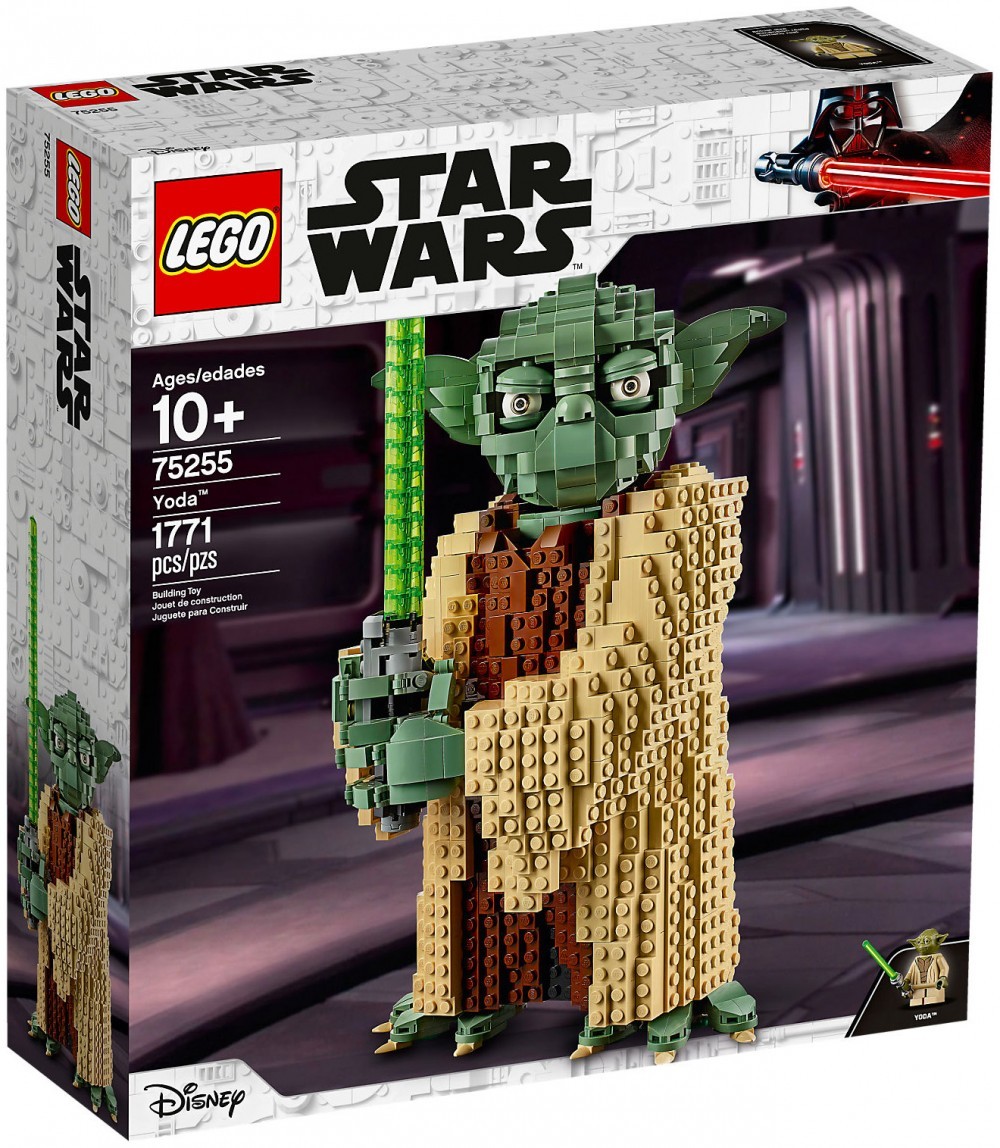 Nouveau LEGO Star Wars 75255 Yoda