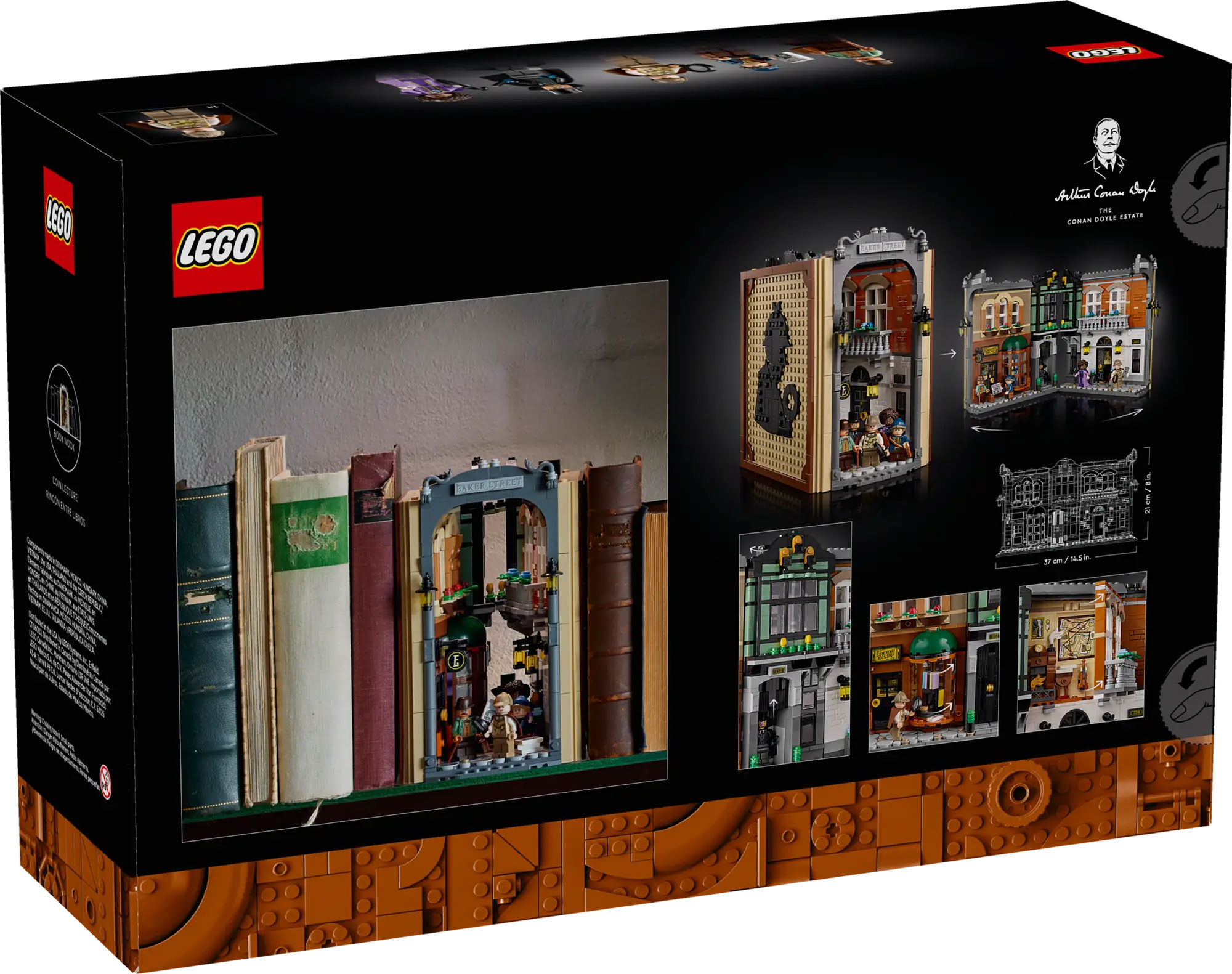 Nouveau LEGO Icons 10351 : Sherlock Holmes // Juin 2025