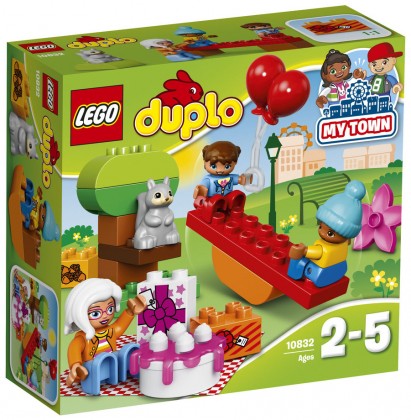 Nouveau LEGO Duplo 10832 La fête d'anniversaire