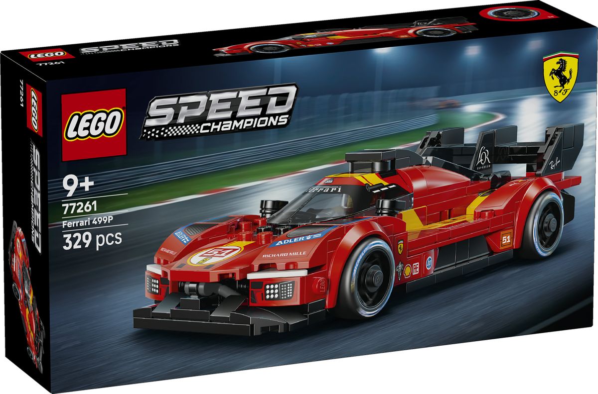 Nouveau LEGO Speed Champions 77261 Ferrari 499P // Juin 2026