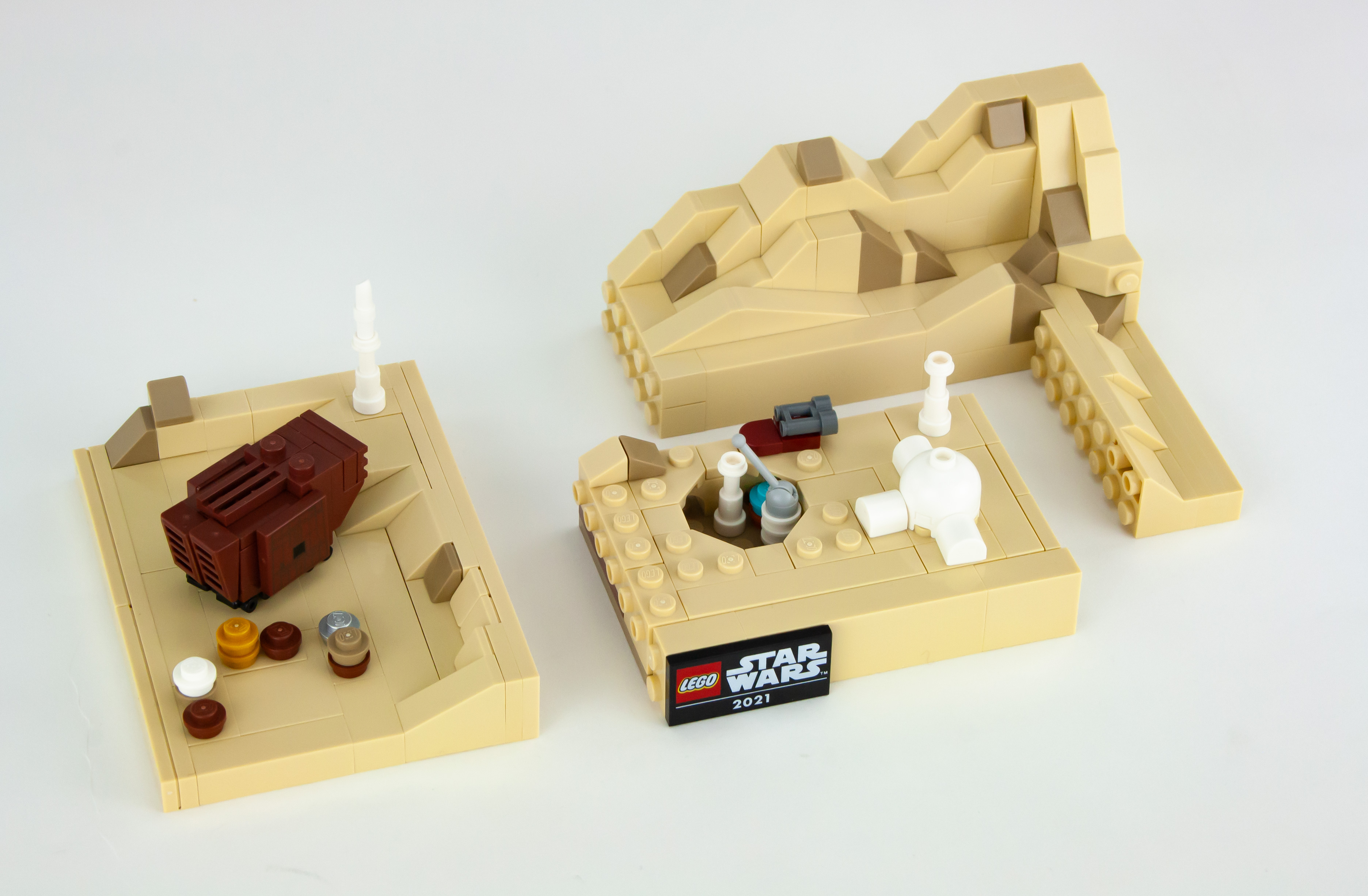 LEGO Star Wars 40451 : La résidence de Tatooine offert dès 85€ d’achat