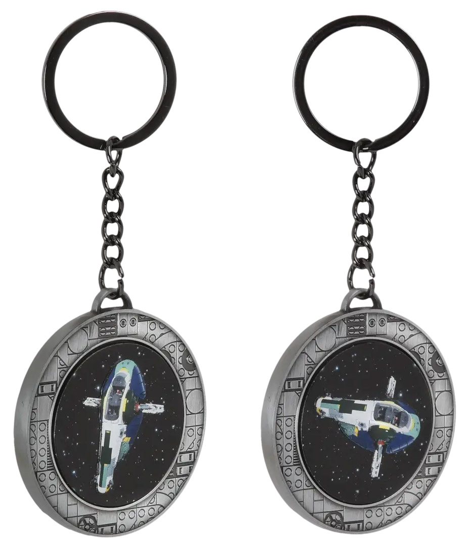 Offre #3 : LEGO Star Wars 5009394 Porte-clés Vaisseau de Jango Fett offert pour l'achat du LEGO 75409