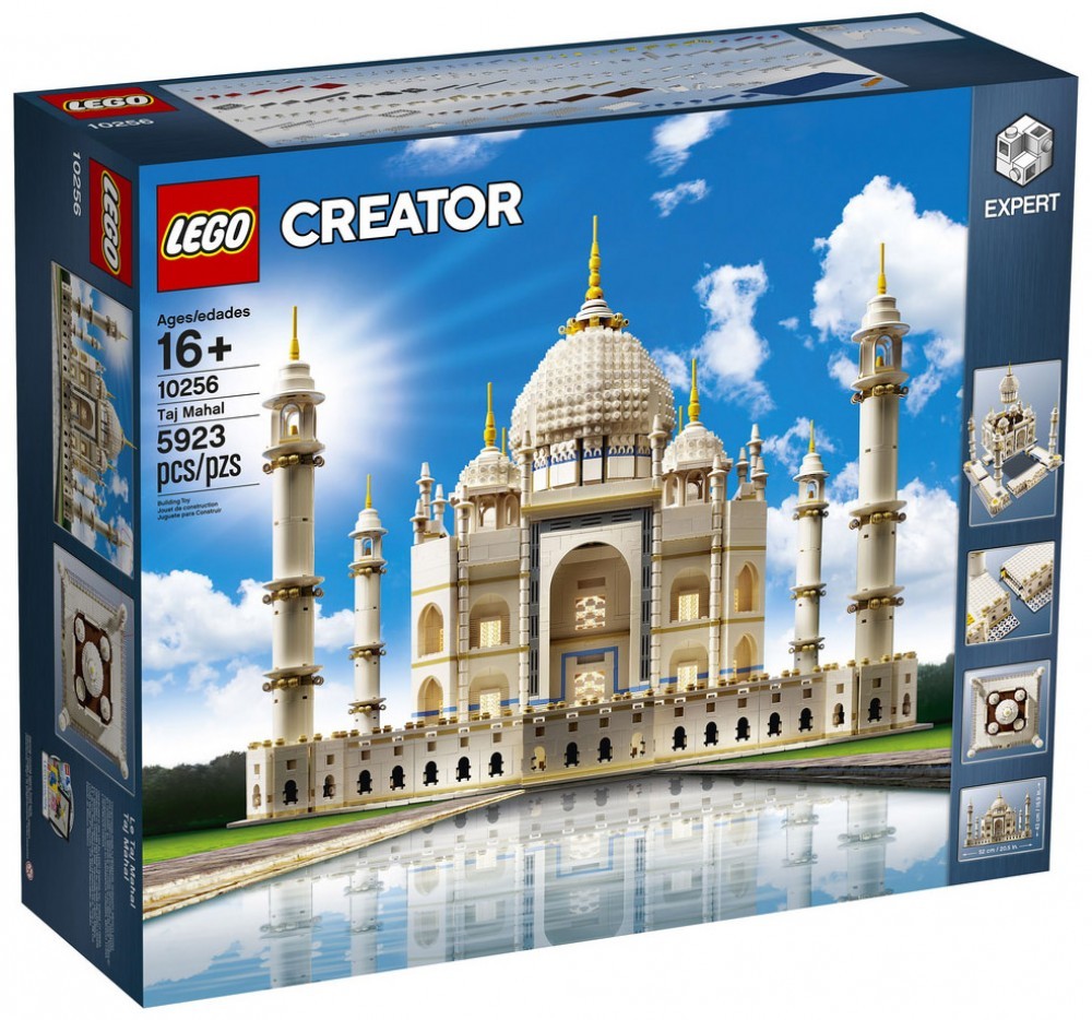 Nouveau LEGO Creator 10256 Taj Mahal