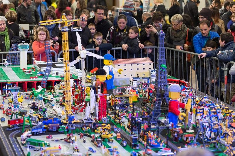 Exposition LEGO Art of Brick Gard