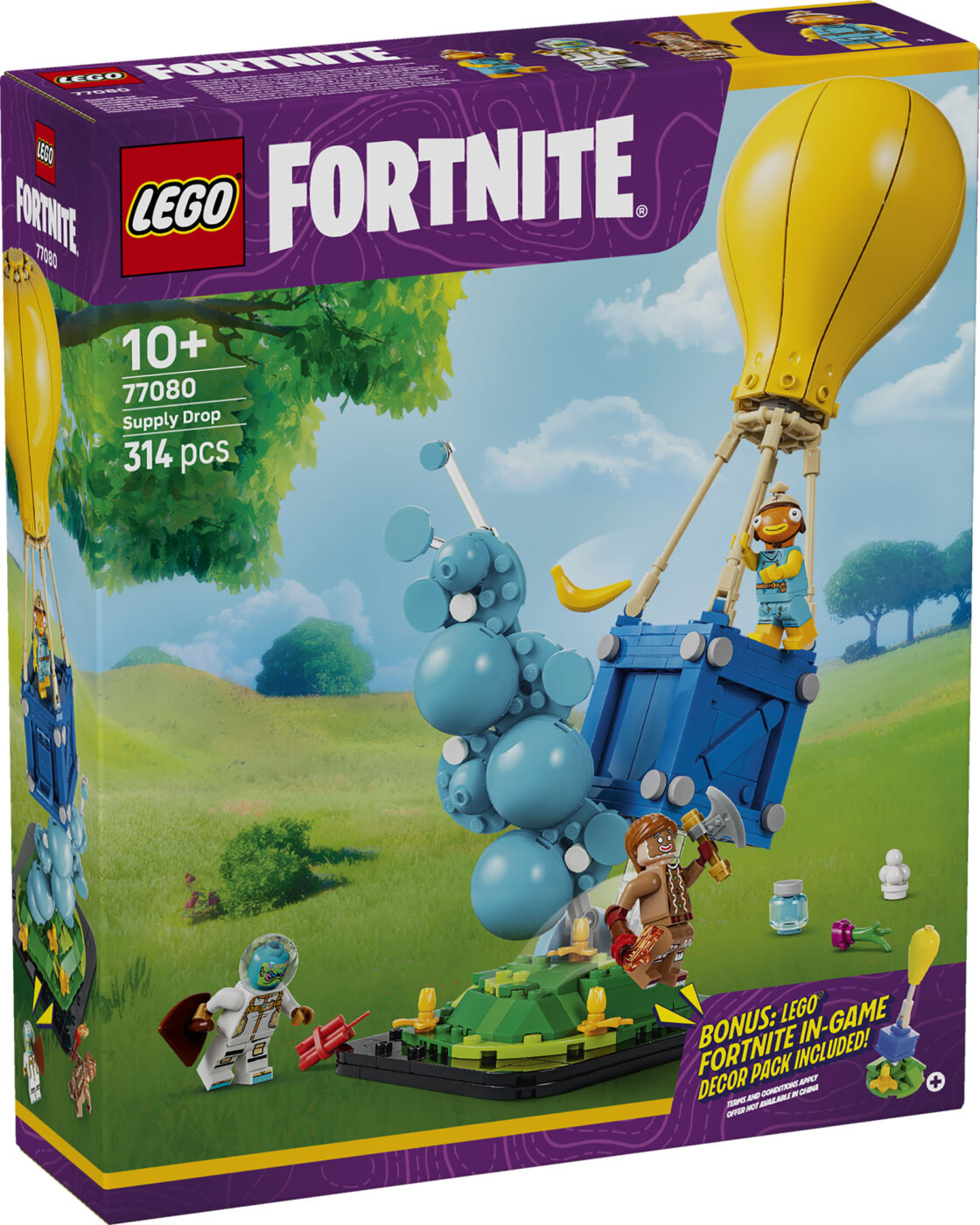 Nouveau LEGO Fortnite 77080 Supply Drop // Juin 2026