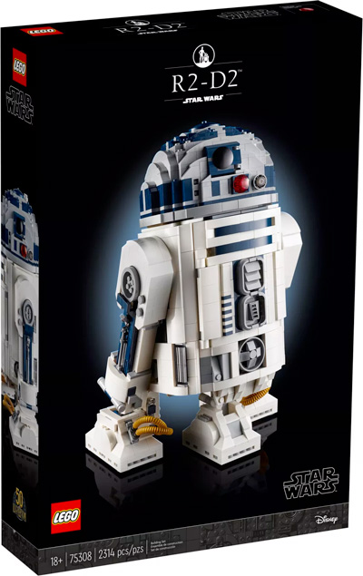 Nouveau LEGO Star Wars 75308 R2-D2 // Mai 2021