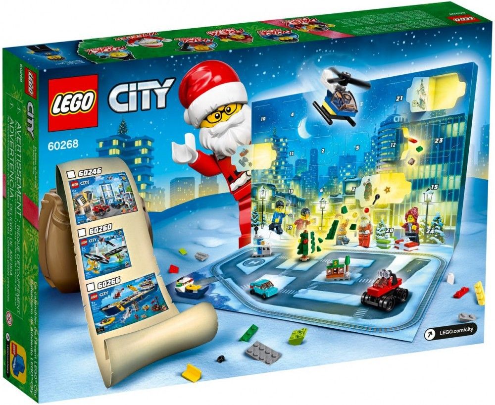 Les calendriers de l'Avent LEGO 2020