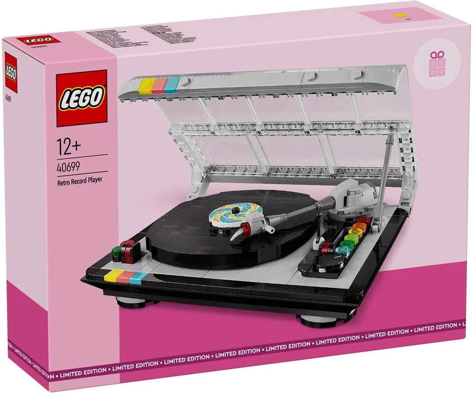 Black Friday LEGO 2024 : Le tourne-disque vintage 40699 offert dès 250€ d'achat