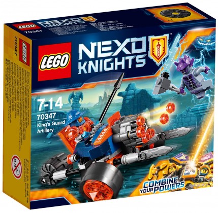 Nouveau LEGO Nexo Knights 70347 King's Guard Artillery