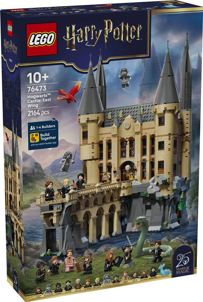 Nouveau LEGO Harry Potter 76473 Hogwarts Castle: East Wing // Juin 2026