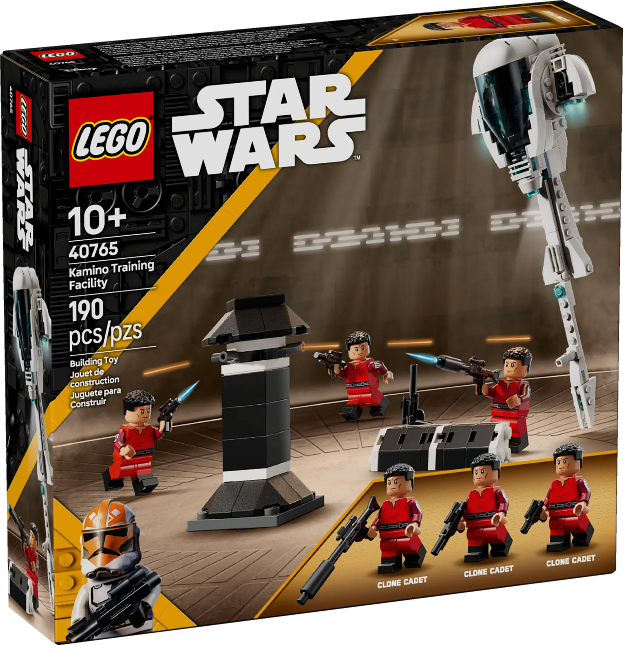 Offre #1 : LEGO Star Wars 40765 Le centre d’entraînement de Kamino offert dès 160€ d'achat