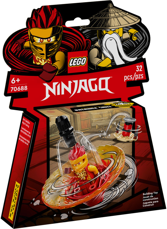 LEGO Ninjago 70688 Kai's Spinjitzu Ninja Training - Prix LEGO : 9,99€