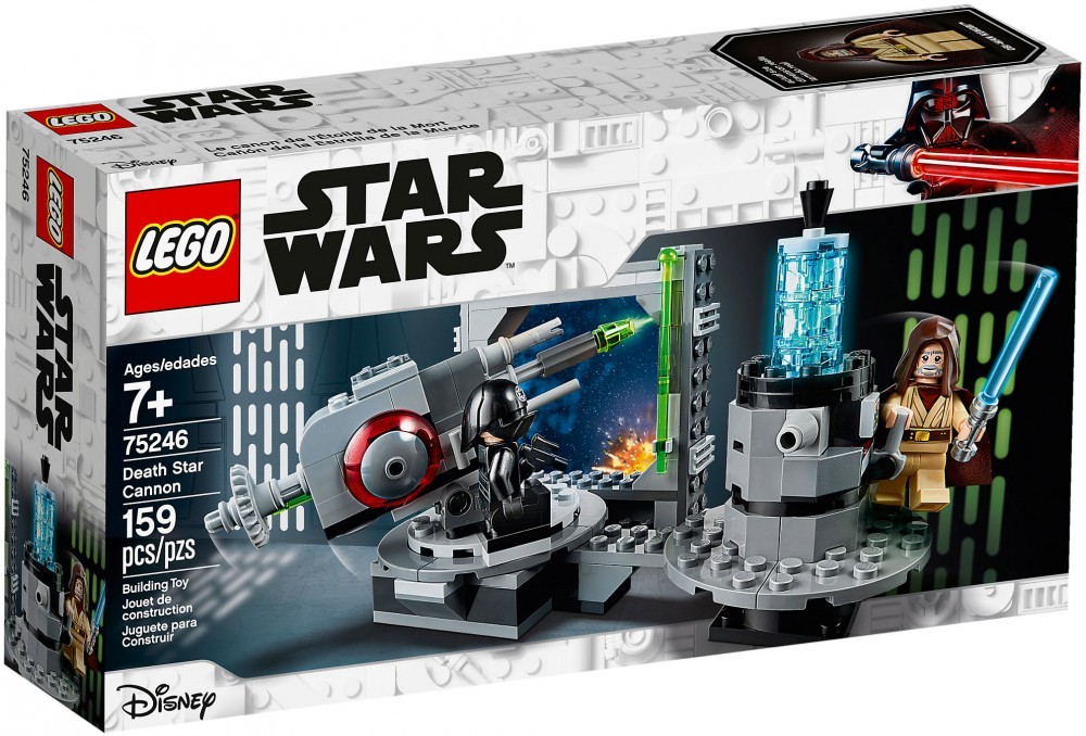 Nouveau LEGO Star Wars 75246 Le canon de l'Étoile de la Mort