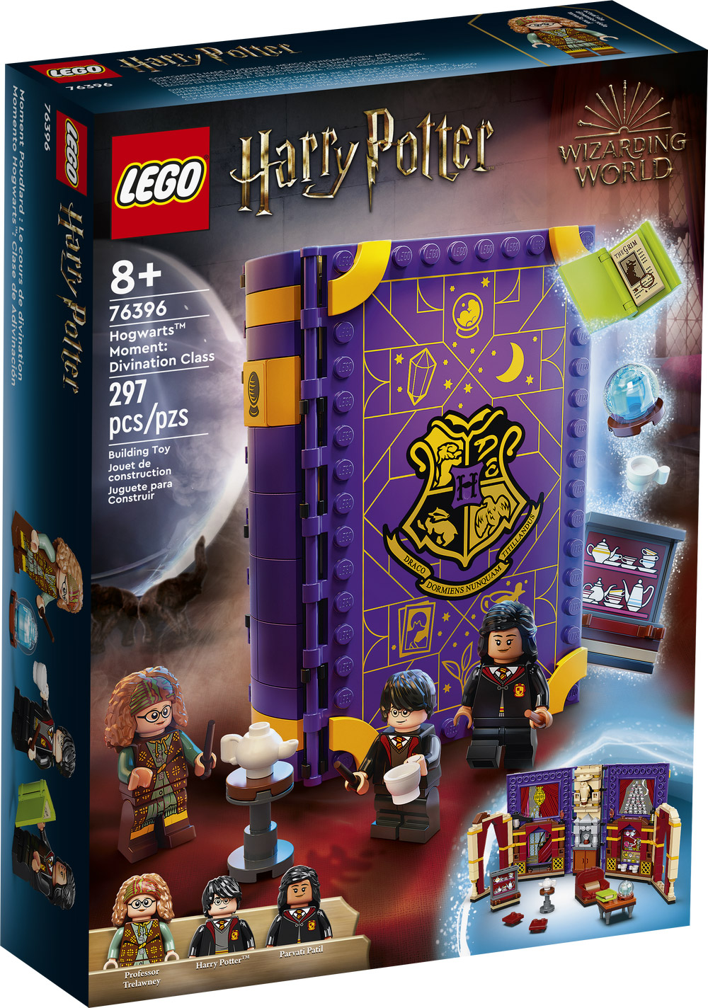 LEGO Harry Potter 76396 Hogwarts Moment: Divination Class - Prix LEGO : 29,99€