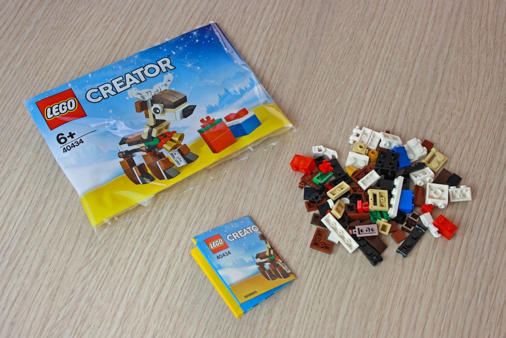 Renne LEGO Creator offert dès 35€ d'achat chez LEGO