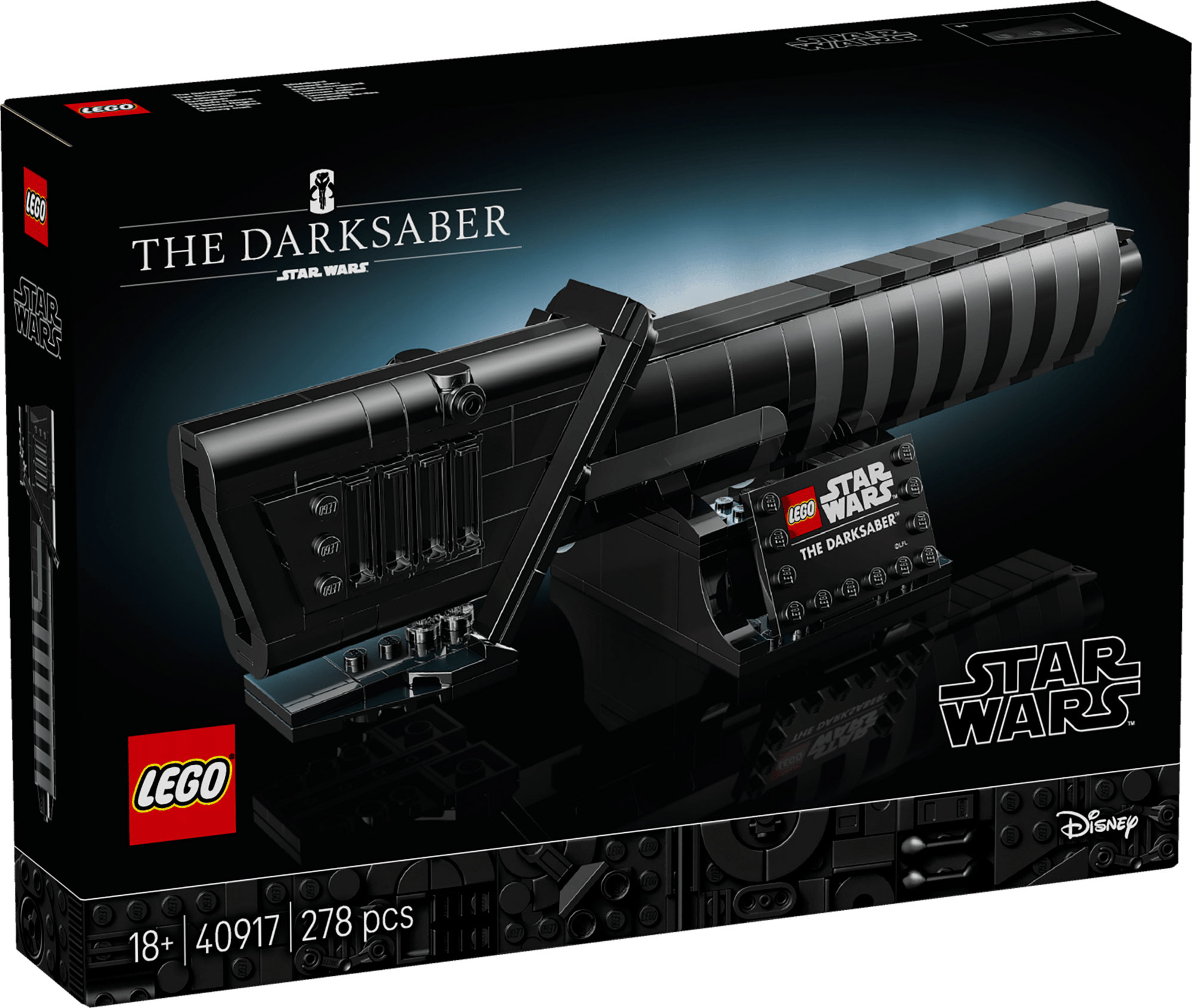 Offre #1 : LEGO Star Wars 40917 Le sabre noir offert dès 160€ d'achat