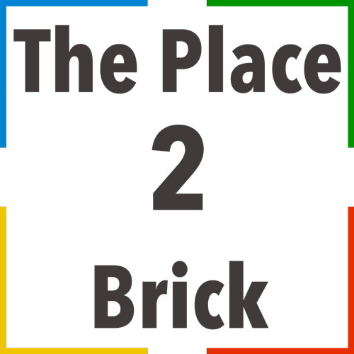 Achetez vos LEGO chez The Place 2 Brick