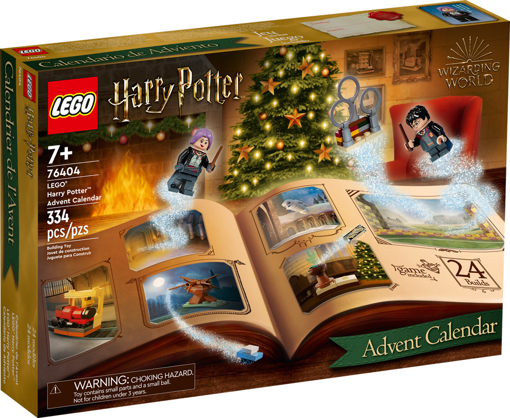 LEGO 76404 Le calendrier de l'Avent LEGO Harry Potter 2022