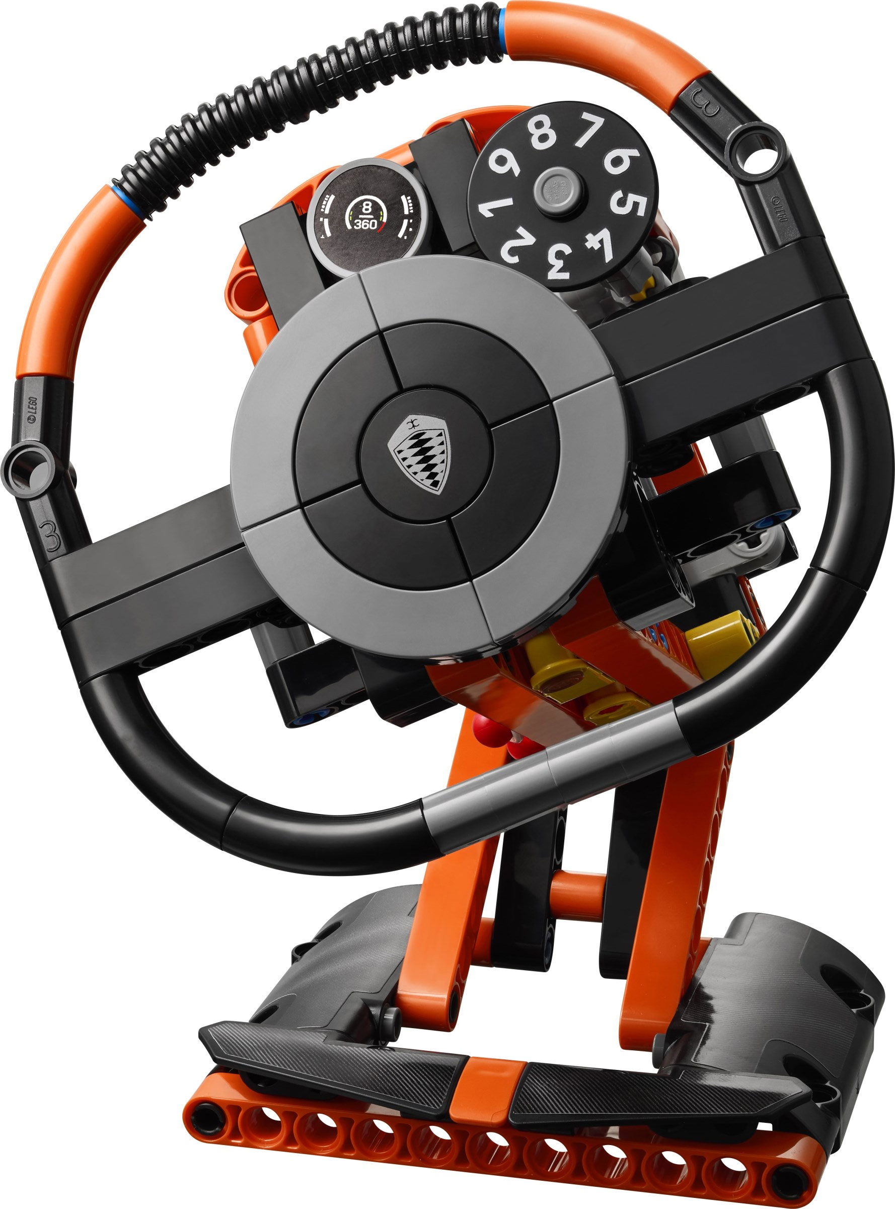 LEGO Technic 40894 Volant de la Sadair's Spear de Koenigsegg