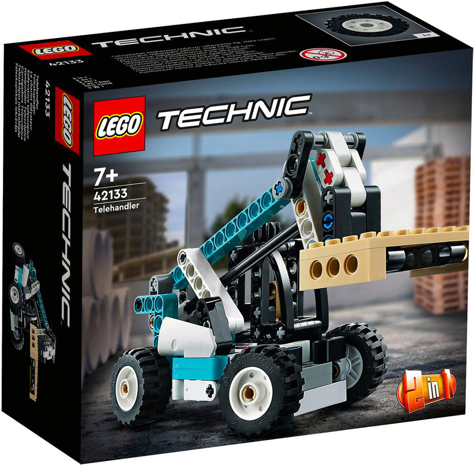 - LEGO Technic 42133 Telehandler - Prix LEGO : 9,99€