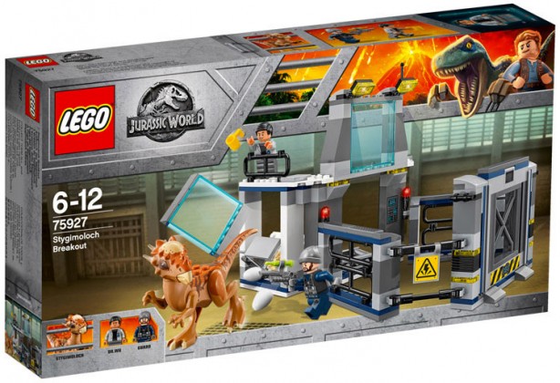 Aperçu des prochains LEGO Jurassic World Fallen Kingdom 