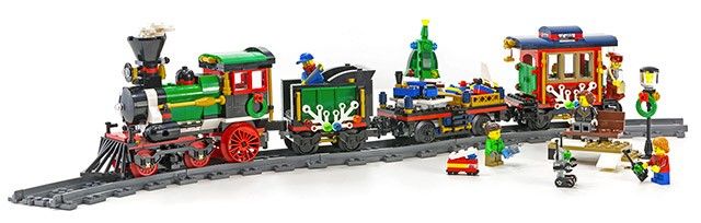 LEGO Creator 10254 Le train de Noël