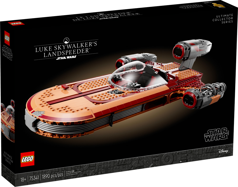 LEGO Star Wars 75341 Le Landspeeder de Luke Skywalker UCS