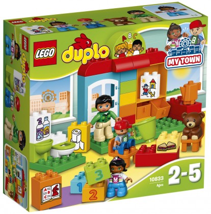 Nouveau LEGO Duplo 10833 Le jardin d'enfants