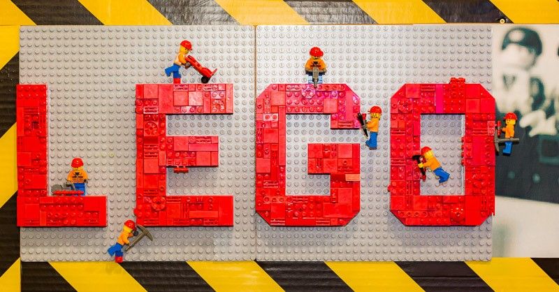 Exposition LEGO Art of Brick Gard