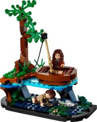 Sméagol et Déagol offert pour l'achat du LEGO Icons 10354