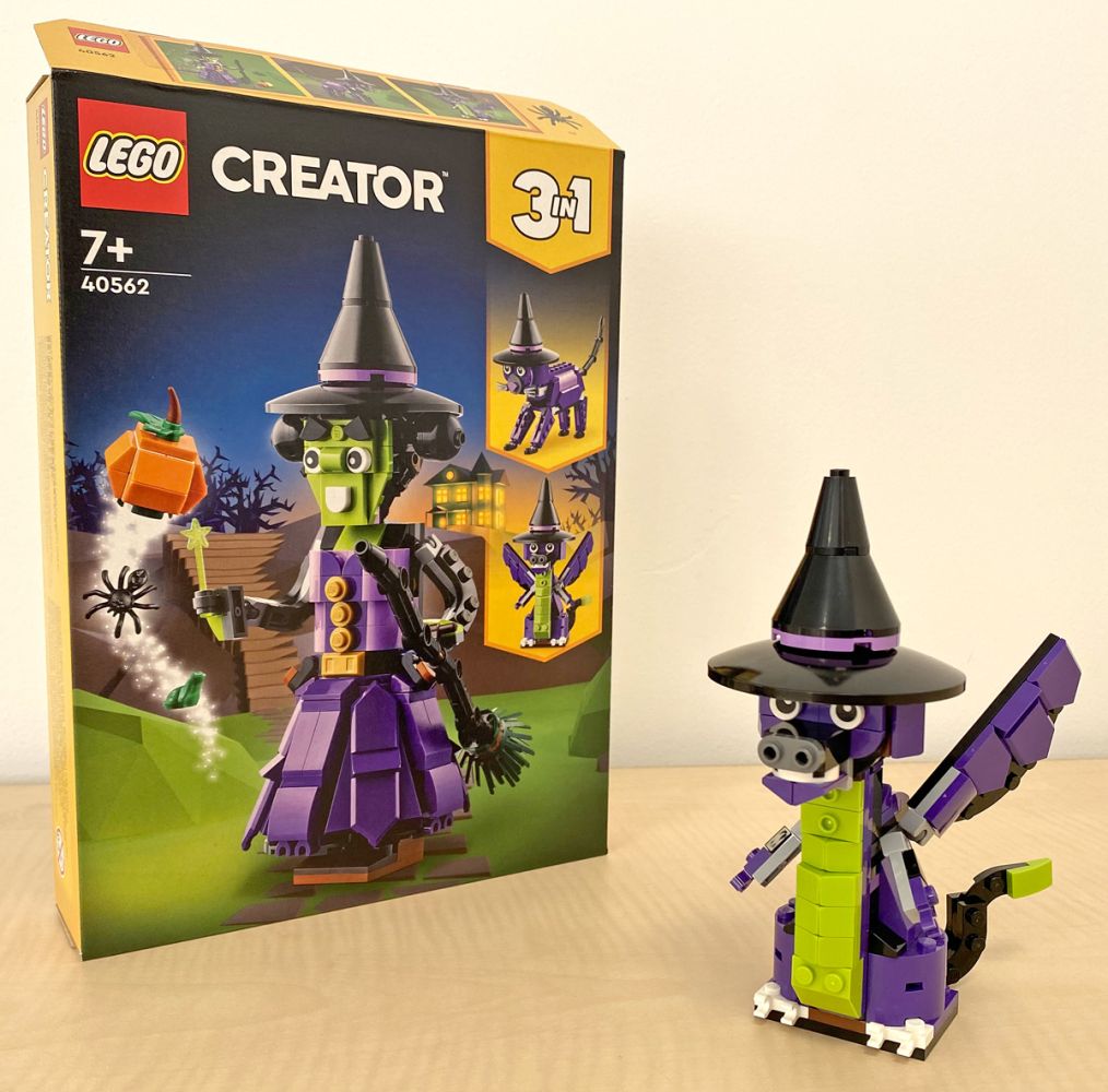 LEGO Creator 40562 La sorcière mystique offert dès 100€ d'achat