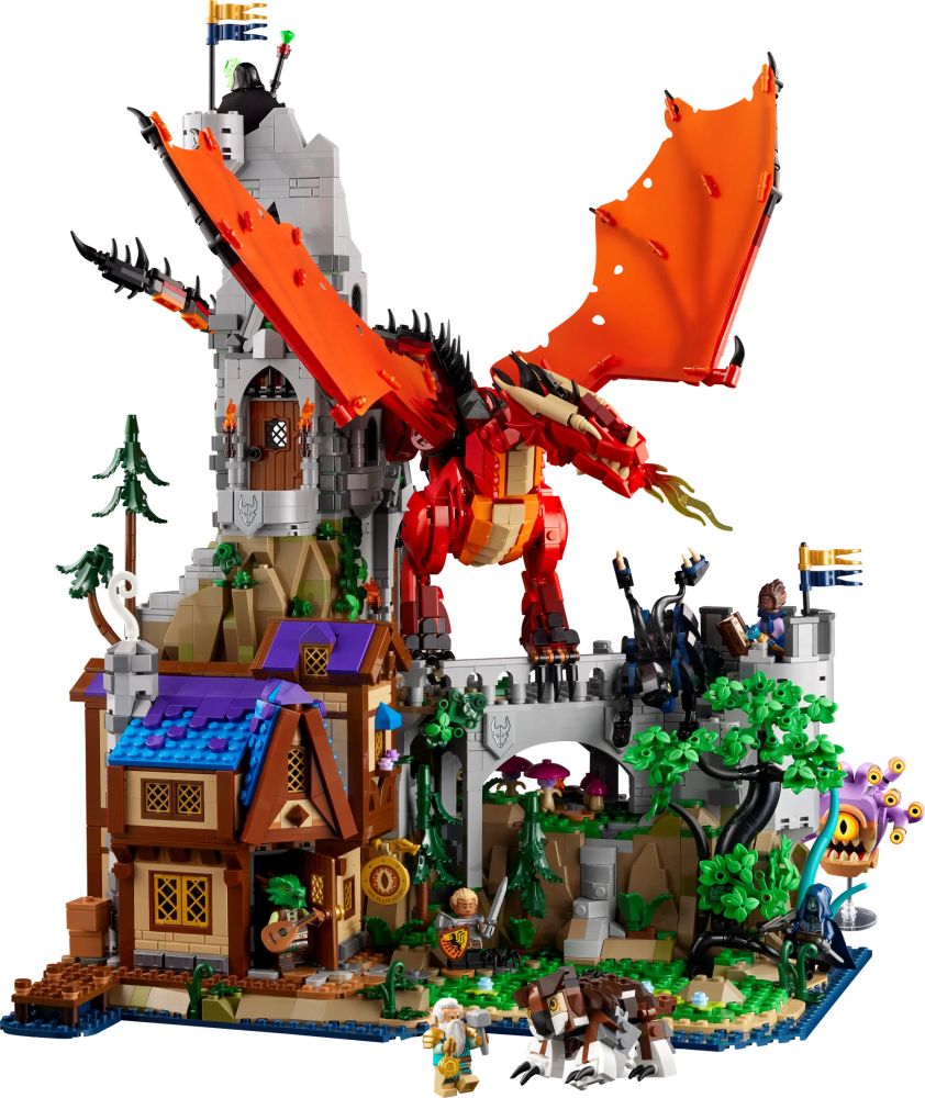 Nouveau LEGO Ideas 21348 Donjons & Dragons // Avril 2024