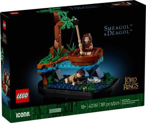 Sméagol et Déagol offert pour l'achat du LEGO Icons 10354