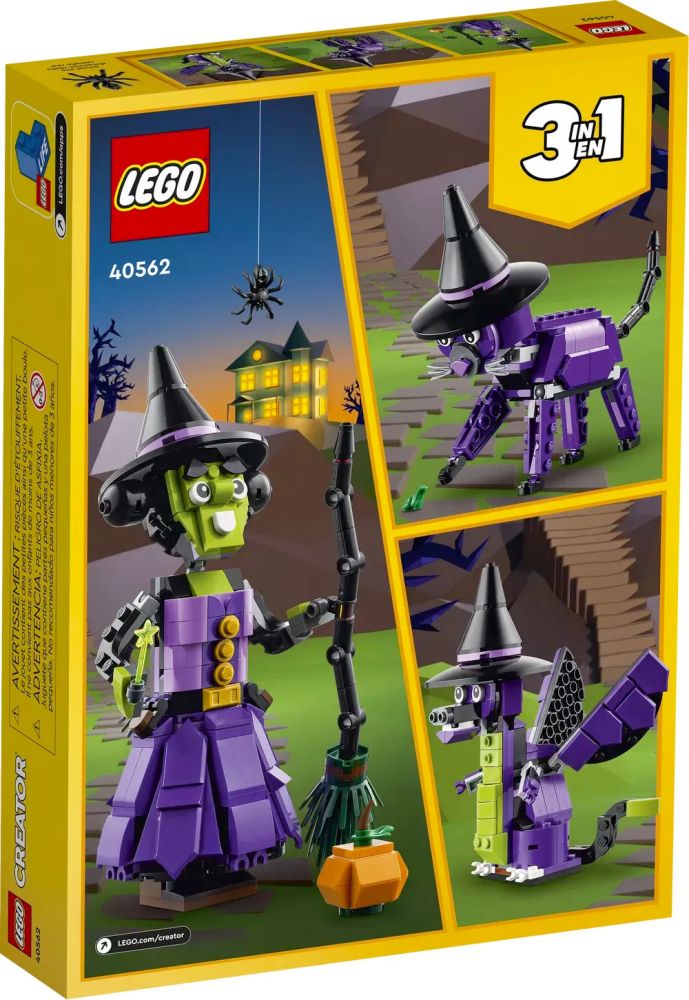 LEGO Creator 40562 La sorcière mystique offert dès 100€ d'achat